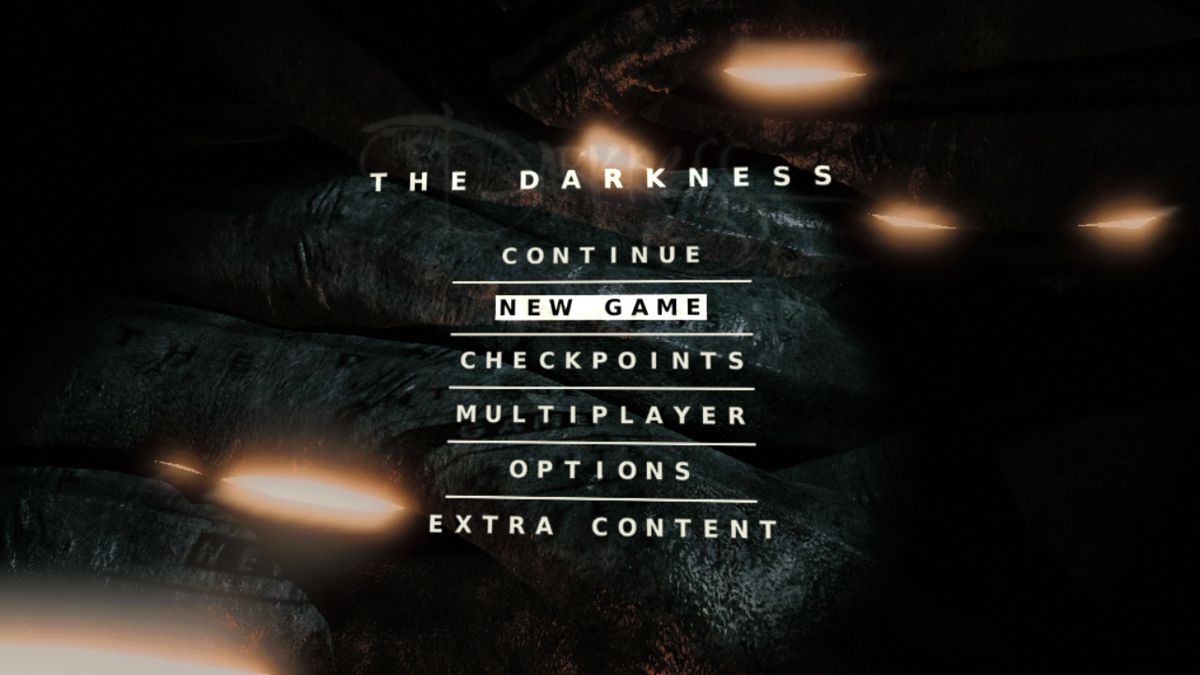 The Darkness screenshot 3 for Playstation 3